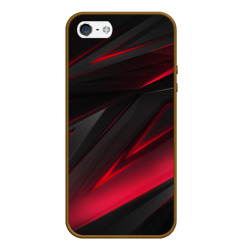 Чехол для iPhone 5/5S матовый Geometry stripes