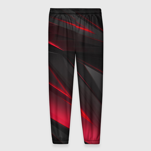 Мужские брюки 3D Geometry stripes, цвет 3D печать - фото 2