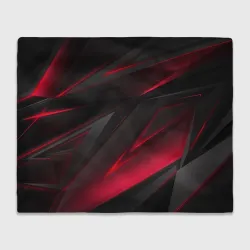 Плед 3D Geometry stripes