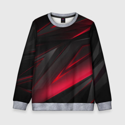 Детский свитшот 3D Geometry stripes