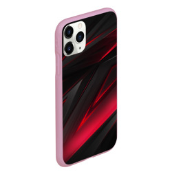 Чехол для iPhone 11 Pro Max матовый Geometry stripes - фото 2