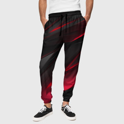 Geometry stripes – Мужские брюки 3D с принтом купить