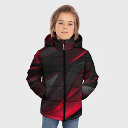 Зимняя куртка для мальчиков 3D GEOMETRY STRIPES - фото 2