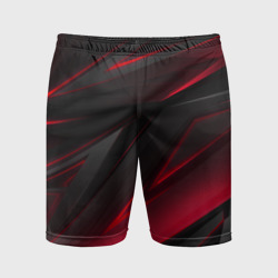 Geometry stripes – Мужские шорты спортивные с принтом купить