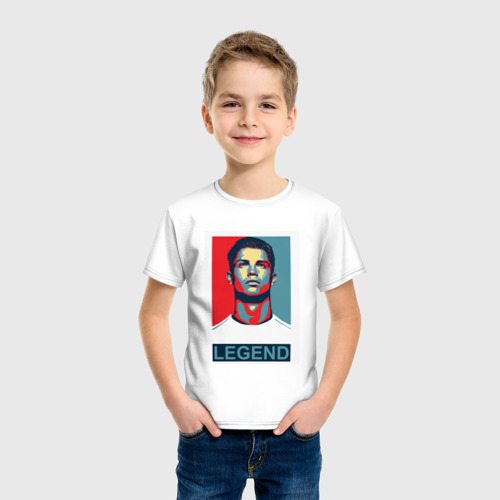 Детская футболка хлопок RONALDO JUVE SPORT - фото 3
