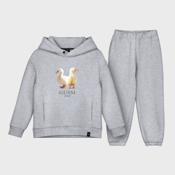 Детский костюм хлопок Oversize Gussi
