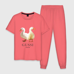 Мужская пижама хлопок Gussi
