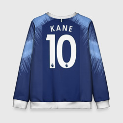 Свитшот с принтом Kane away 18-19 для мужчины, вид сзади №1. Цвет основы: белый