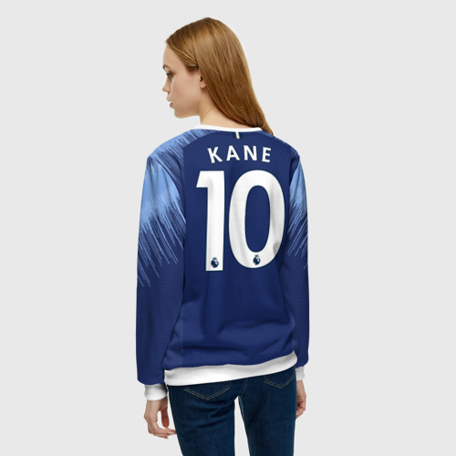 Женский свитшот 3D Kane away 18-19, цвет 3D печать - фото 4