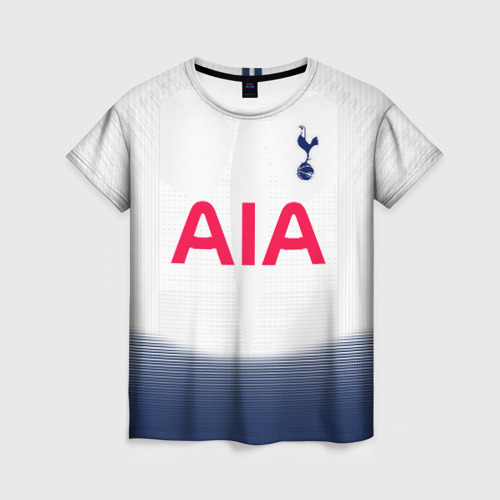 Женская Футболка Tottenham home 18-19 (3D)