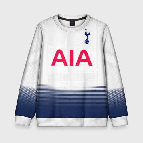 Детский свитшот 3D Tottenham home 18-19, цвет 3D печать