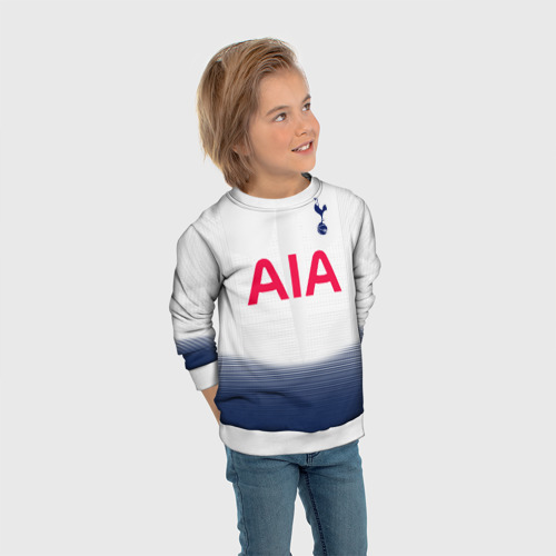 Детский свитшот 3D Tottenham home 18-19, цвет 3D печать - фото 5