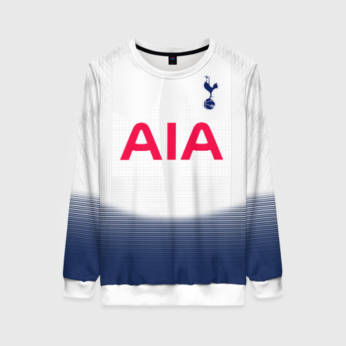 Женский свитшот 3D Tottenham home 18-19, цвет 3D печать