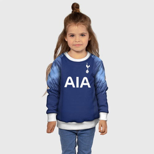 Детский свитшот 3D Tottenham away 18-19, цвет 3D печать - фото 7