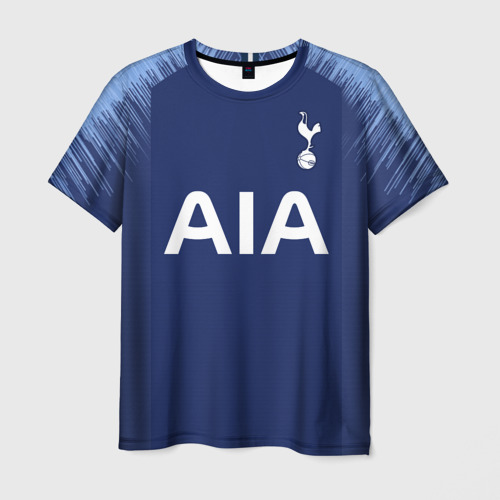 Мужская футболка 3D Tottenham away 18-19, цвет 3D печать