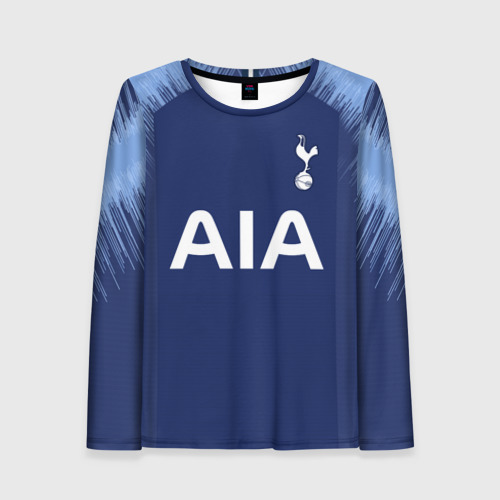 Женский лонгслив 3D Tottenham away 18-19, цвет 3D печать