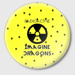 Значок Imagine Dragons radioactive