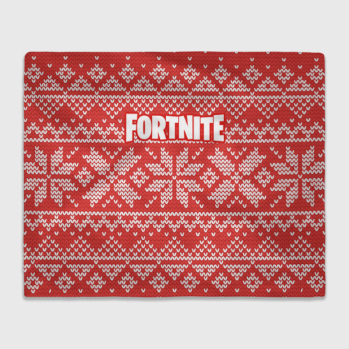 Плед 3D Новогодний Fortnite 