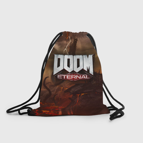 Рюкзак-мешок 3D Doom Eternal