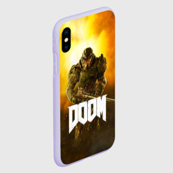 Чехол для iPhone XS Max матовый Doom 2016 - фото 2