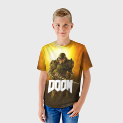 Детская футболка 3D Doom 2016 - фото 2