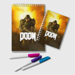 Блокнот Doom 2016