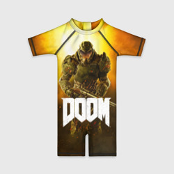 Детский купальный костюм 3D Doom 2016