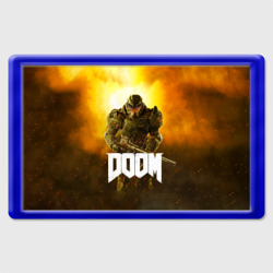 Магнит 45*70 Doom 2016