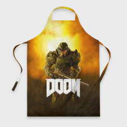 Фартук 3D Doom 2016