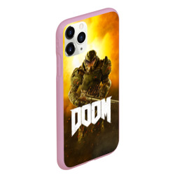 Чехол для iPhone 11 Pro Max матовый Doom 2016 - фото 2