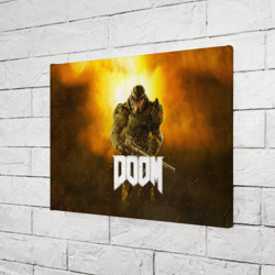 Холст прямоугольный Doom 2016 - фото 2