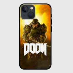 Чехол для iPhone 13 mini Doom 2016