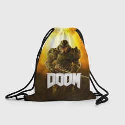 Рюкзак-мешок 3D Doom 2016