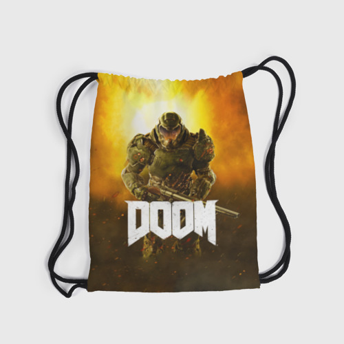 Рюкзак-мешок 3D Doom 2016 - фото 6