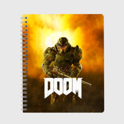 Тетрадь Doom 2016