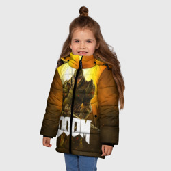 Зимняя куртка для девочек 3D DOOM 2016 - фото 2