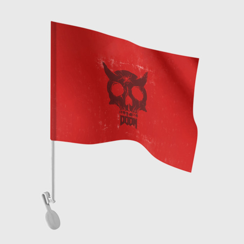 Флаг для автомобиля Doom