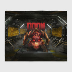 Плед 3D Doom Pinky