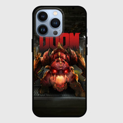 Чехол для iPhone 13 Pro Doom Pinky