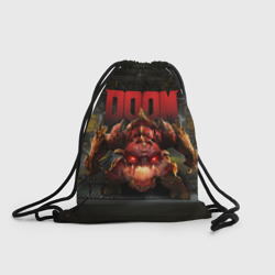 Рюкзак-мешок 3D Doom Pinky