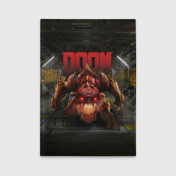 Обложка для автодокументов Doom Pinky