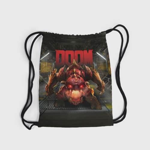 Рюкзак-мешок 3D Doom Pinky - фото 6