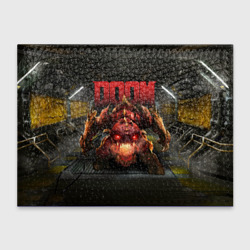 Обложка для студенческого билета Doom Pinky