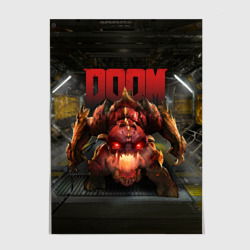 Постер Doom Pinky