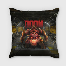 Подушка 3D Doom Pinky