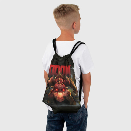 Рюкзак-мешок 3D Doom Pinky - фото 4