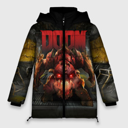 Женская зимняя куртка Oversize Doom Pinky