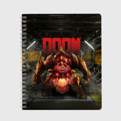 Тетрадь Doom Pinky