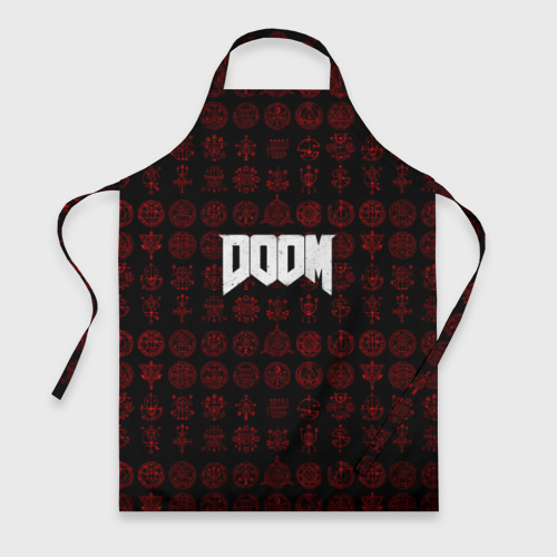 Фартук 3D DOOM Runes