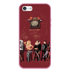 Чехол для iPhone 5/5S матовый A fever can't sweat out
